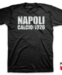 Napoli Calcio Est 1926 T Shirt