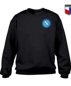 Napoli-Logo-Black-Sweatshirt