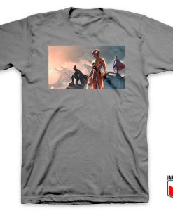 Superhero The Flash Movie T Shirt