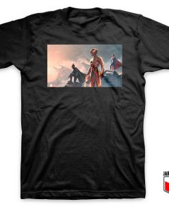 Superhero The Flash Movie T Shirt