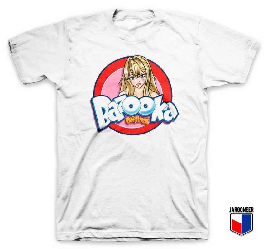 Bazooka-Original-White-T-Shirt