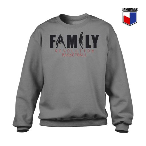 Family Revolution Basketball Sweatshirt
