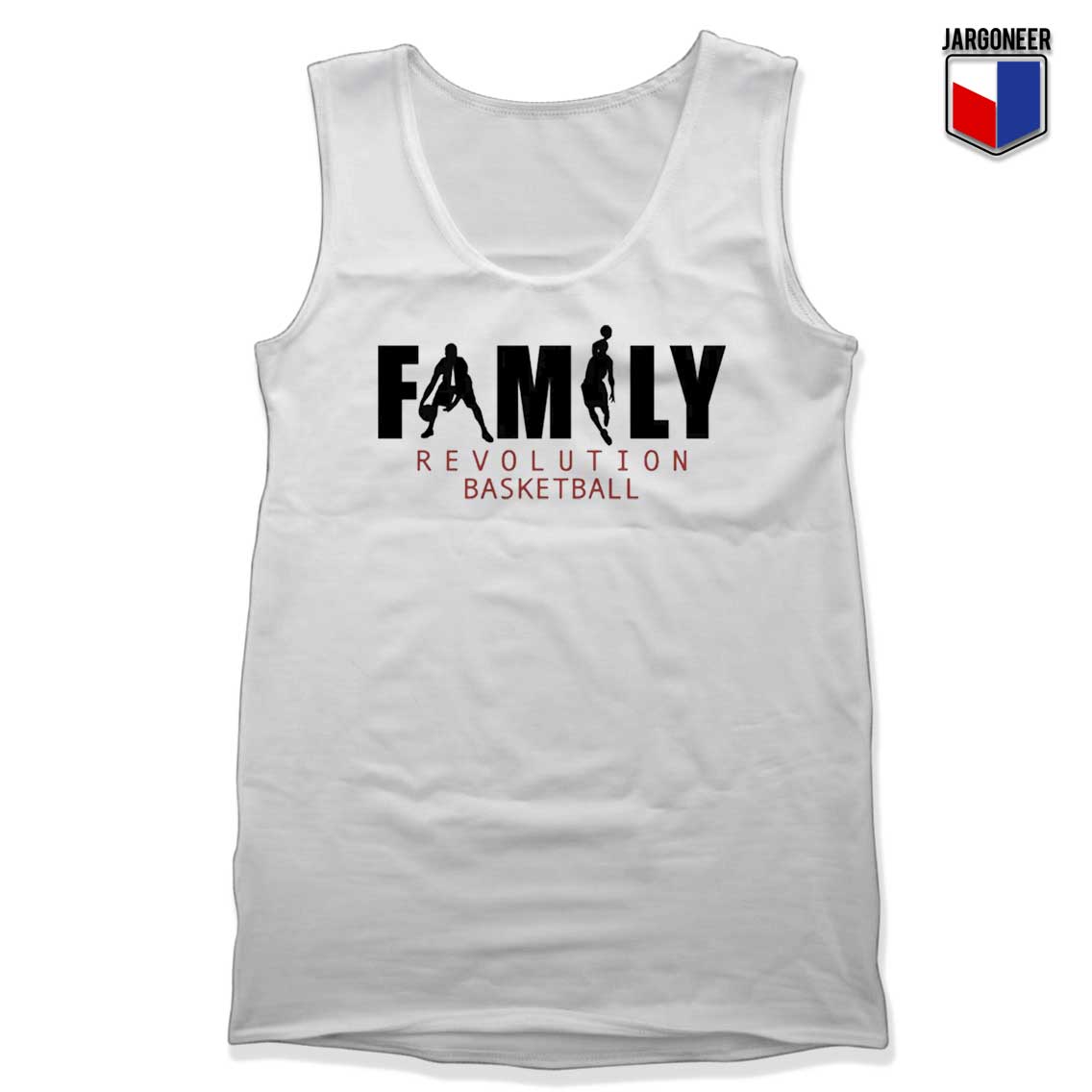 Family Revolution Basketball Tank Top - Shop Unique Graphic Cool Shirt Designs