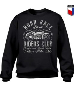 Road Race Bronx Rider Club Sweatshirt