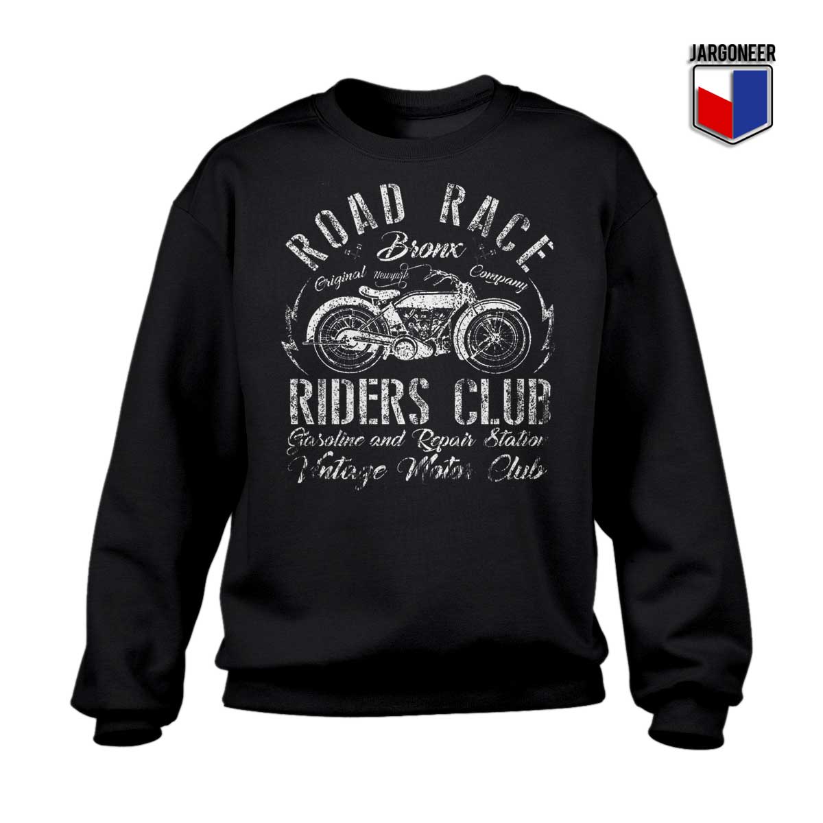 Road Race Bronx Rider Club Sweatshirt - Shop Unique Graphic Cool Shirt Designs