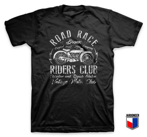 Road Race Bronx Rider Club T Shirt