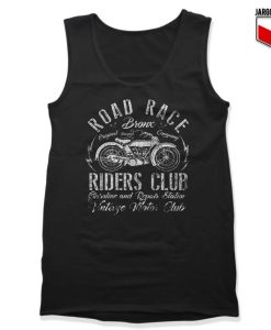 Road Race Bronx Rider Club Tank Top