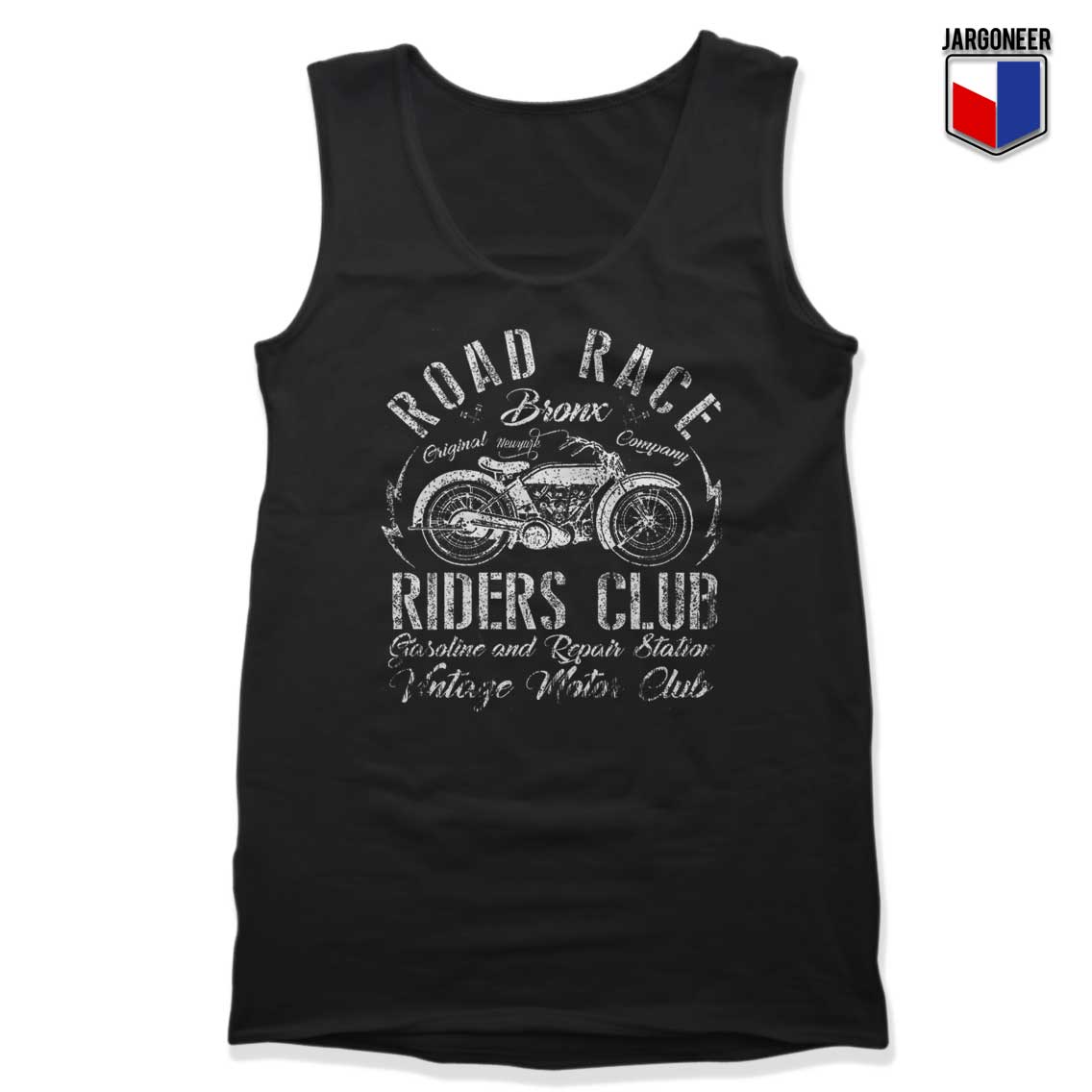 Road Race Bronx Rider Club Tank Top - Shop Unique Graphic Cool Shirt Designs