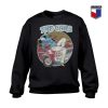 Vintage 70s The Cars band S Candy-o New Wave Punk Sweatshirt
