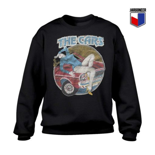 Vintage 70s The Cars band S Candy o New Wave Punk Sweatshirt