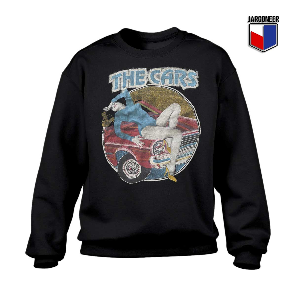 Vintage 70s The Cars band S Candy o New Wave Punk Sweatshirt - Shop Unique Graphic Cool Shirt Designs