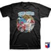 Vintage 70s The Cars band S Candy-o New Wave Punk T Shirt