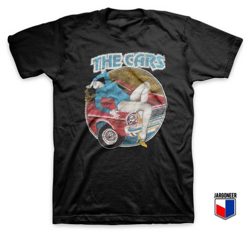 Vintage 70s The Cars band S Candy o New Wave Punk T Shirt