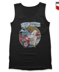 Vintage 70s The Cars band S Candy-o New Wave Punk Tank Top