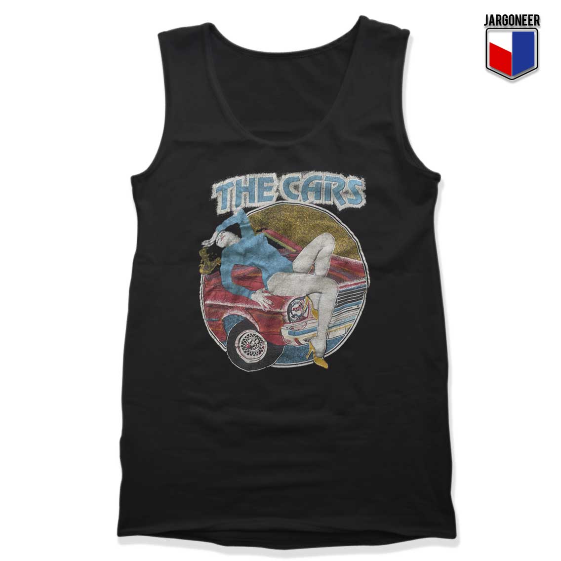 Vintage 70s The Cars band S Candy o New Wave Punk Tank Top - Shop Unique Graphic Cool Shirt Designs