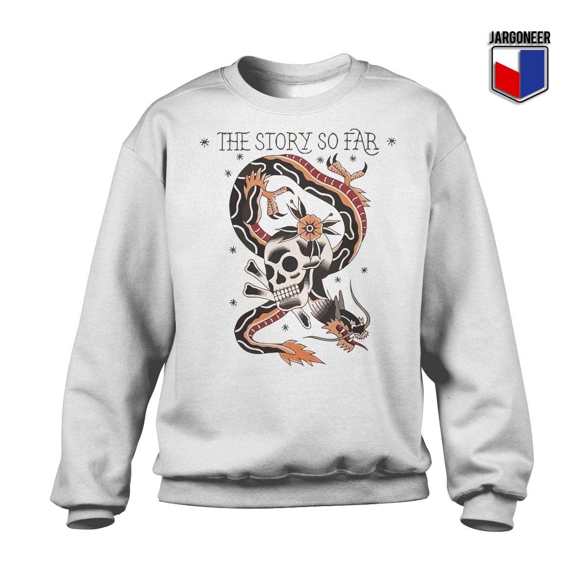 The Story So Far Sweatshirt - Shop Unique Graphic Cool Shirt Designs