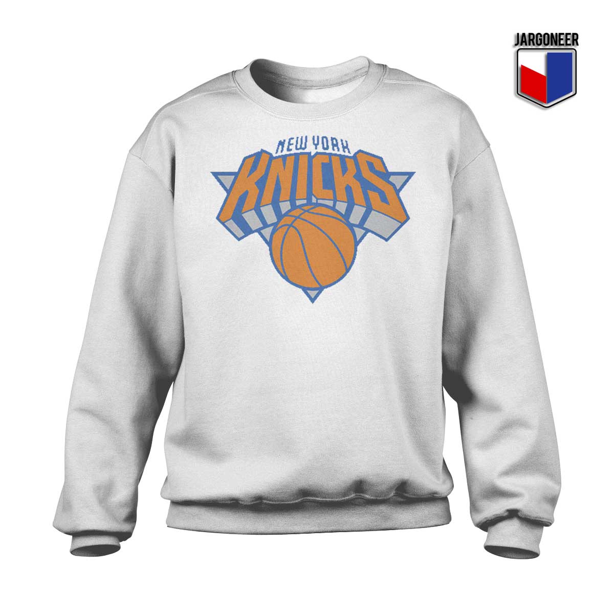 New York Knicks Sweatshirt - Shop Unique Graphic Cool Shirt Designs