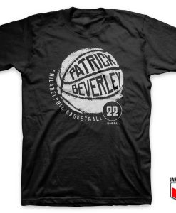 Patrick Beverley Philadelphia T Shirt 247x300 - Shop Unique Graphic Cool Shirt Designs