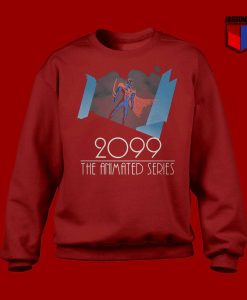 2099 The Animated Series Sweatshirt