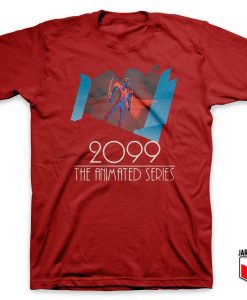 2099 The Animated Series T-Shirt