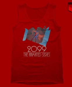 2099 The Animated Series Tank Top